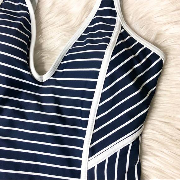 Tommy Hilfiger Nautical Stripe One Piece 12 - Picture 6 of 7